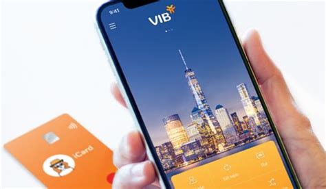 Mobile banking MyVIB.